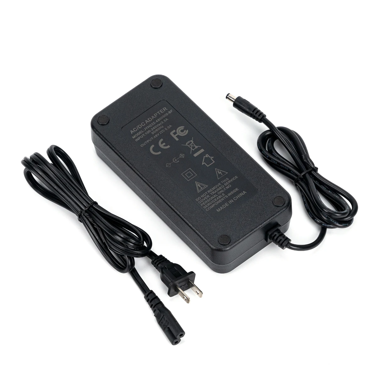 Fosi Audio 48V 5A DC Power Supply Charger Home Theater Amplifier Power Adapter For Digital Audio Power Amplifier Input 100-240V
