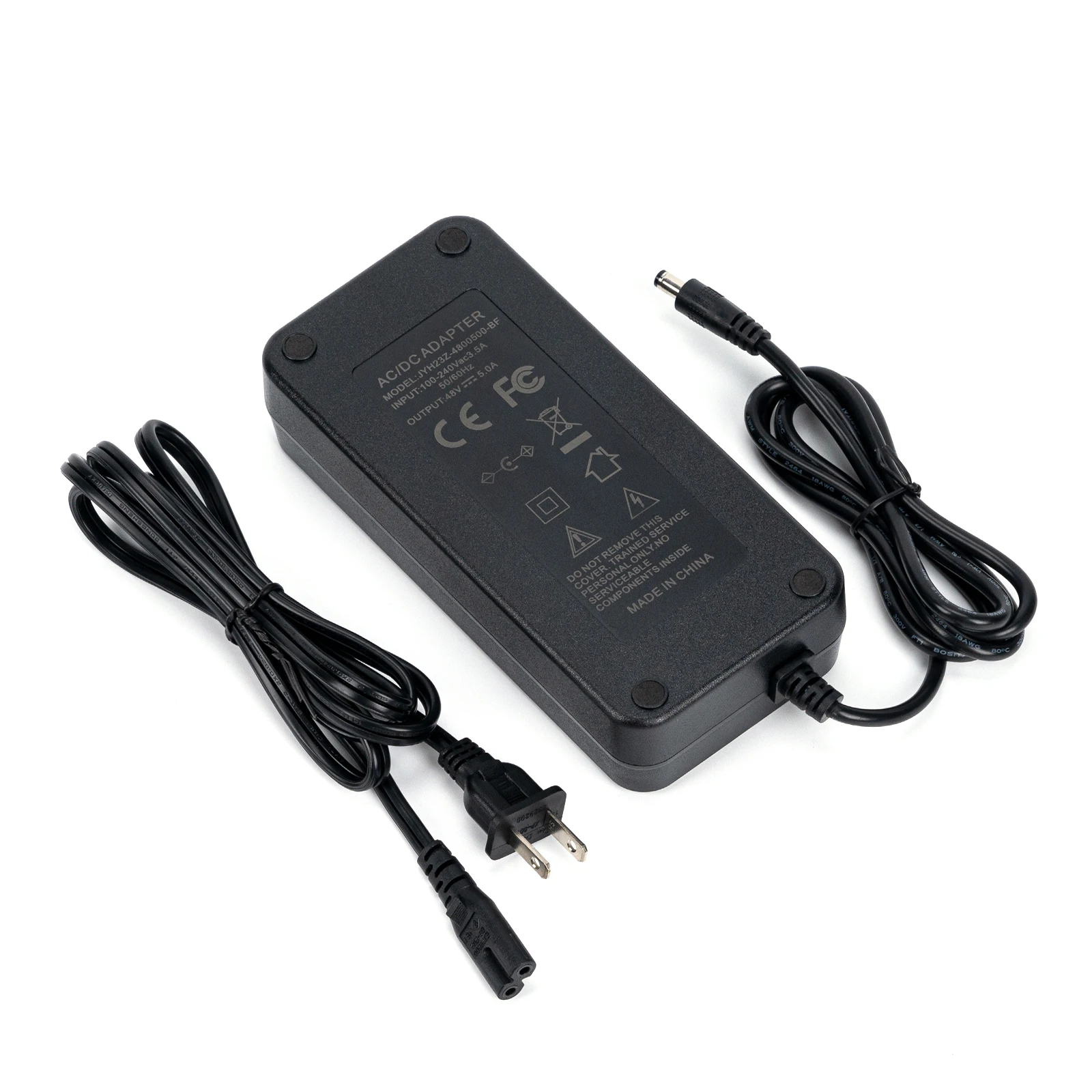 Fosi Audio 48V 5A DC Power Supply Charger Home Theater Amplifier Power Adapter For Digital Audio Power Amplifier Input 100-240V