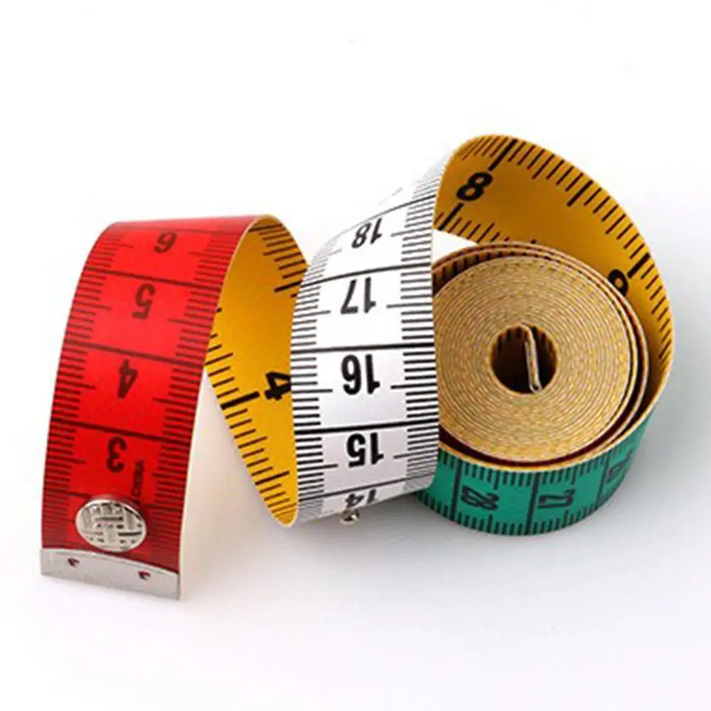Top Quality Durable Soft 1.5Meter 150CM Sewing Tailor Tape Body Measuring  Measure Ruler Dressmaking