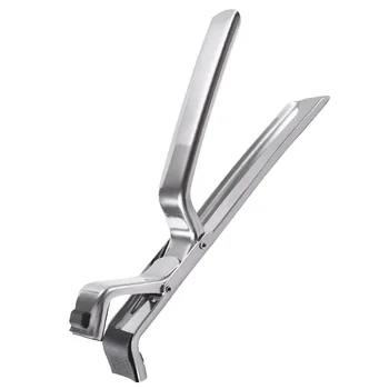 Anti-scald Clip for Bowl Plate Toaster Oven Pan Tool Pliers Pot Lifter Stainless Steel Gripper Pizza Grill Tools 1