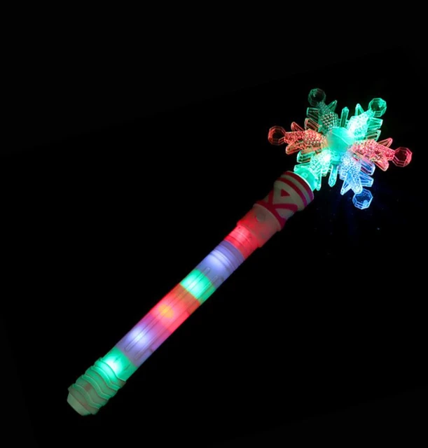 Baguette magique dégradée pour décoration de fête, fournitures de fête  d'anniversaire pour fille Shoous, faveur lumineuse, cadeau pour enfants,  anciers lumineux, structurels ent, 1 pièce - AliExpress