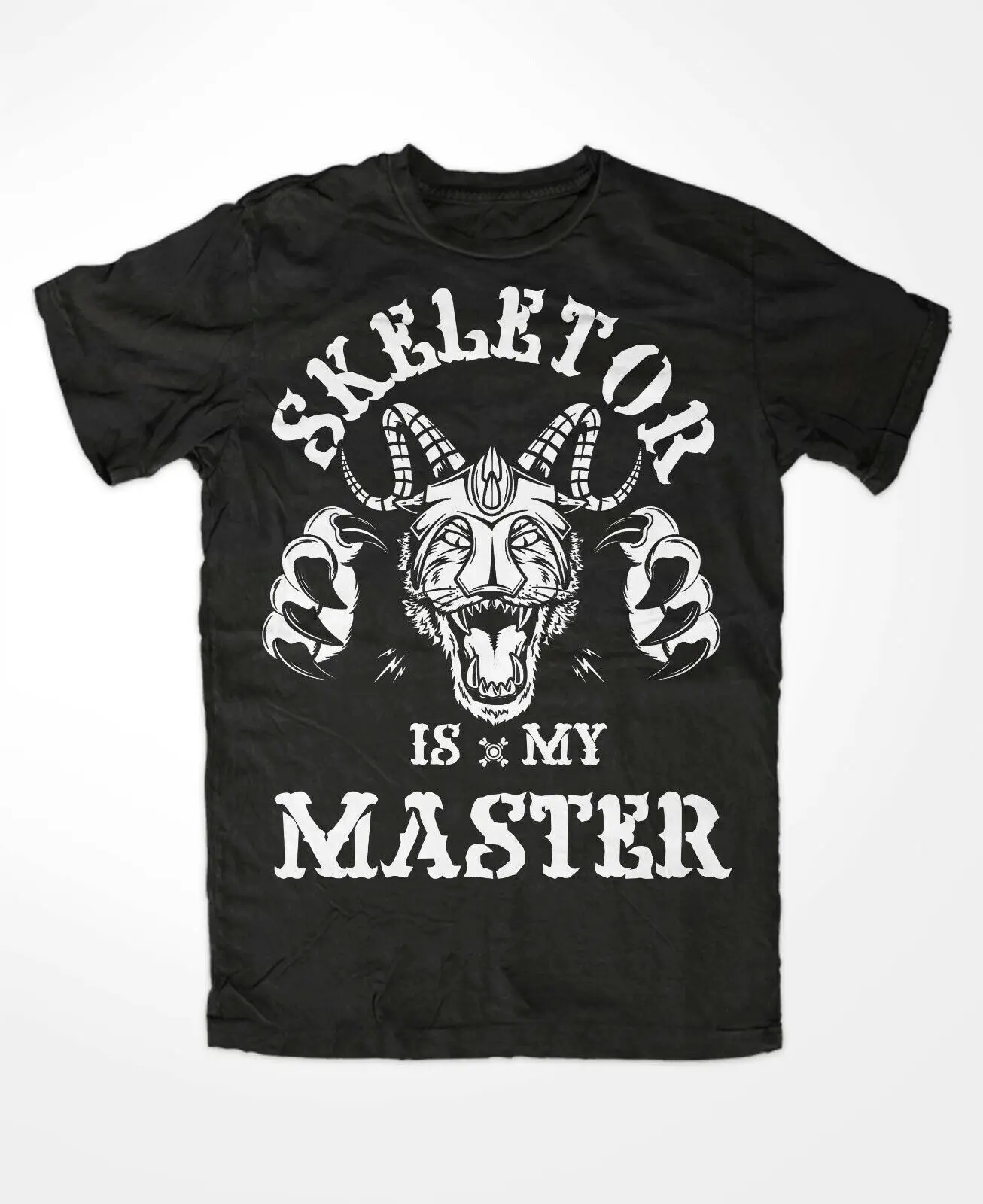Skeletor Is My Master T Shirt Black Motu Cult Universe Snake Mountain Eternia