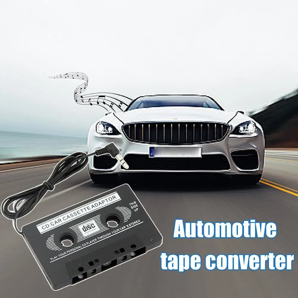 Automotive Tape Mp3 Player Converter Car Audio Cassette Tape Adapter 3.5Mm Jack Plug Cable Cd Player Car Cassette