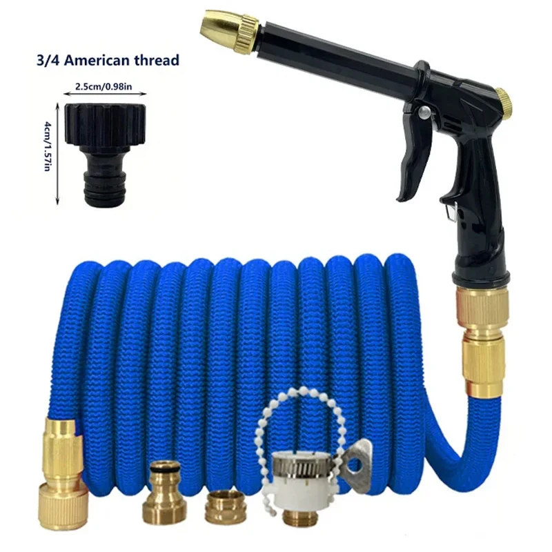 TrueLiving Reparador De Manguera Macho 5/8" - 3/4": Conector De Plástico Para Jardín (Nuevo)