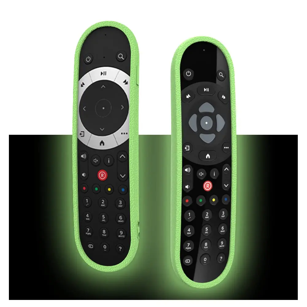 Shockproof Remote Control Cover with Hand Loop – Skin-Friendly Protective Case