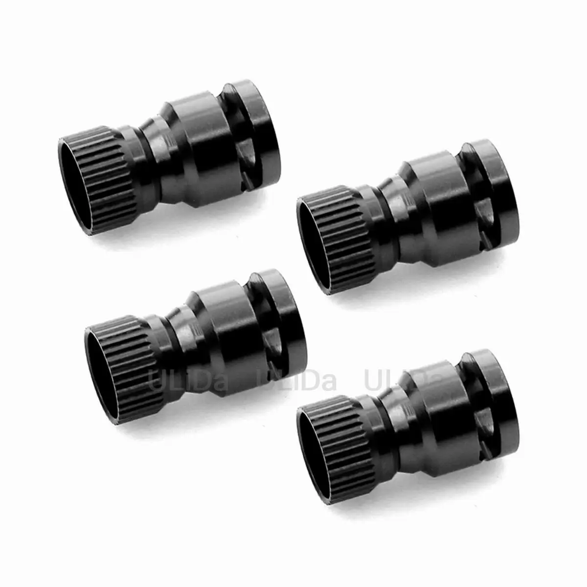 

4 шт. магнитный металлический корпус радиоуправляемого автомобиля, локатор с открытым отверстием для колонки 4-6 мм