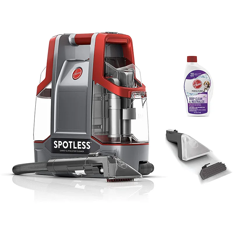Hoover Spotless Portable Carpet & Upholstery Spot Cleaner Multipurpose