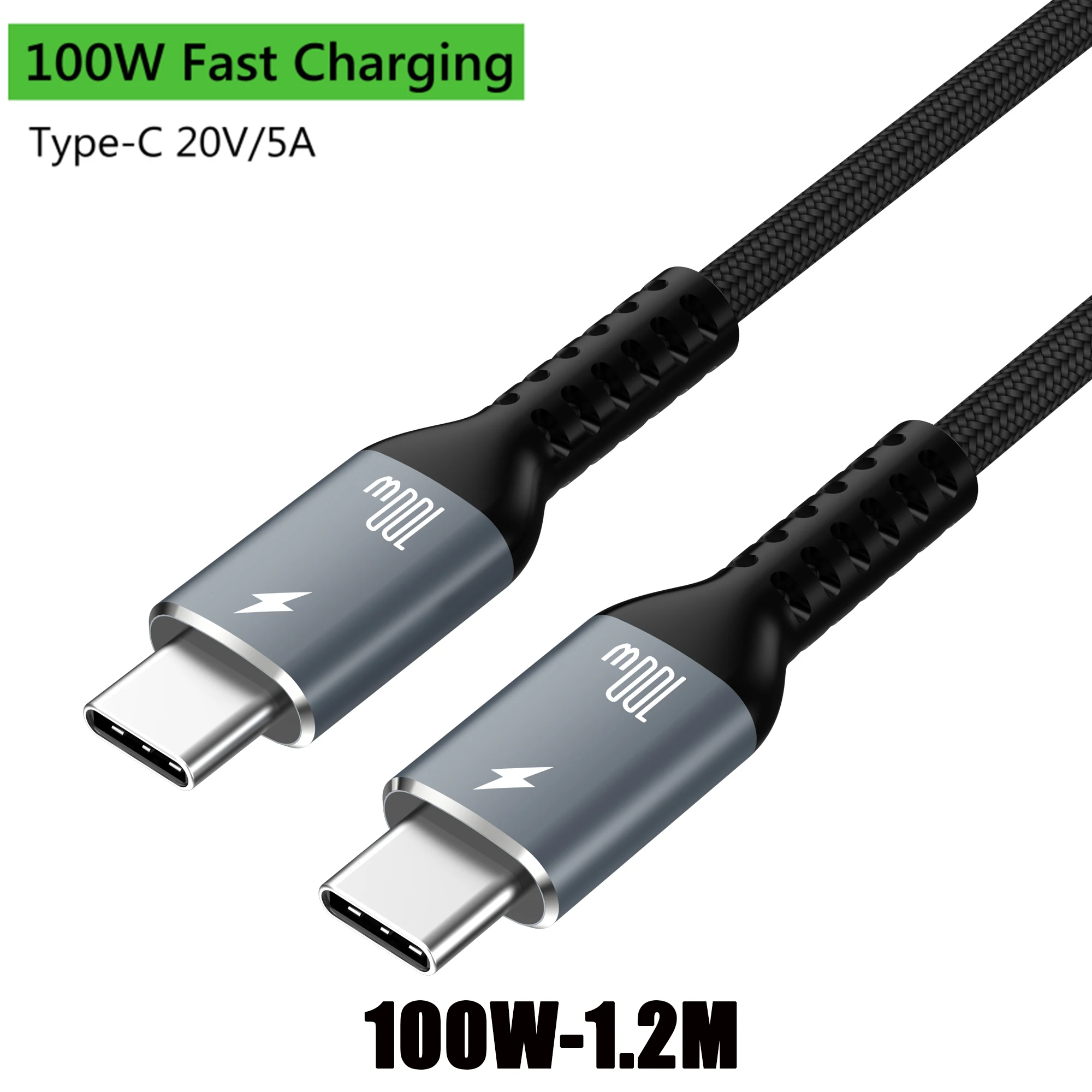 ตัวเลือกสินค้า สายชาร์จ USB-C 240W รองรับ Thunderbolt 4 ความเร็วสูง