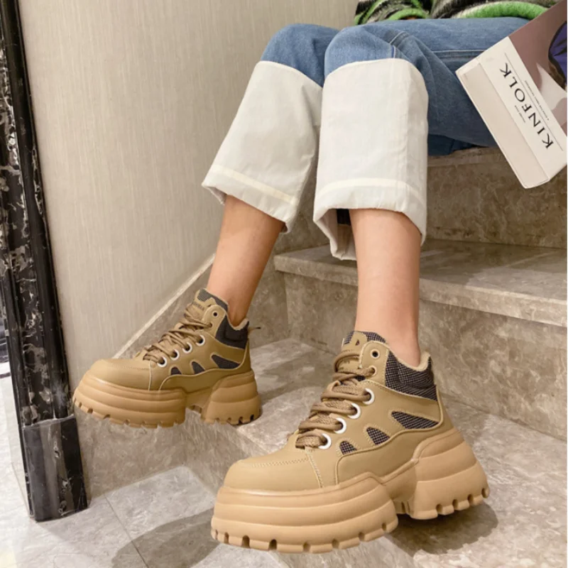 

Брендовая женская обувь Super Fire, новинка сезона осень-зима 2022, повседневная женская обувь с квадратным носком, уродливая Милая повседневная обувь, популярная спортивная женская обувь на толстой подошве