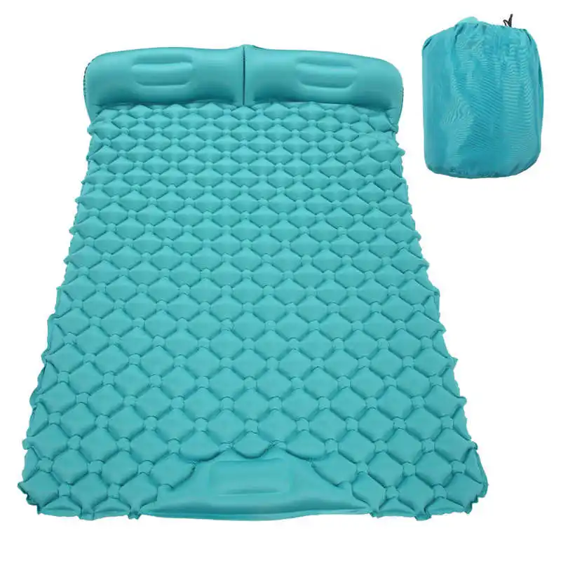 

Camping Mattres Sleeping Pad Ultralight Waterproof Inflatable Sleeping Air Mattress with Built in Pump for Hiking Backpacking