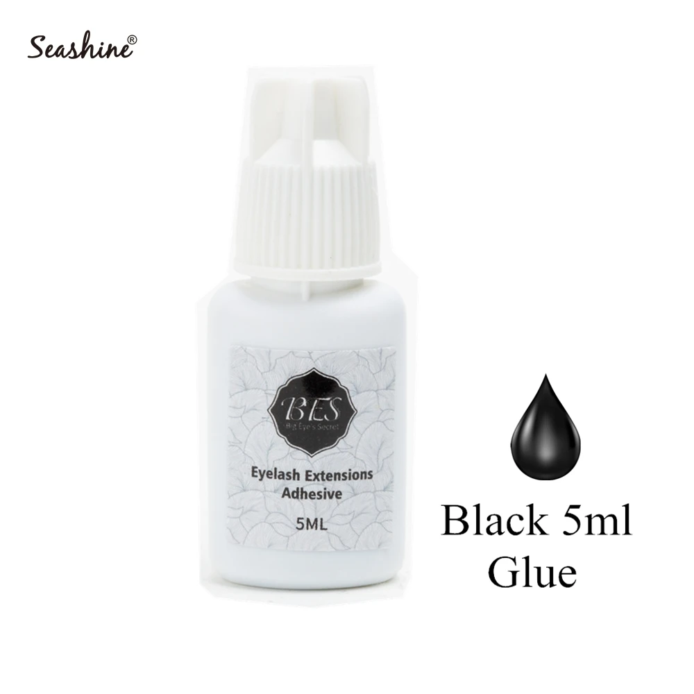 

Wholesale Eyelash Extension Glue Fast Dry Black Lash Glue False Eyelash Extensions Adhesive for Makeup Tools Factory Selling