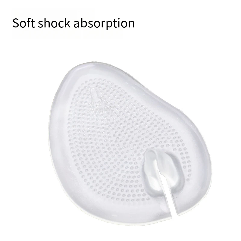 Silicone Flip-flops Shoes Insoles Slippers Feet Pads Non-slip Cushion