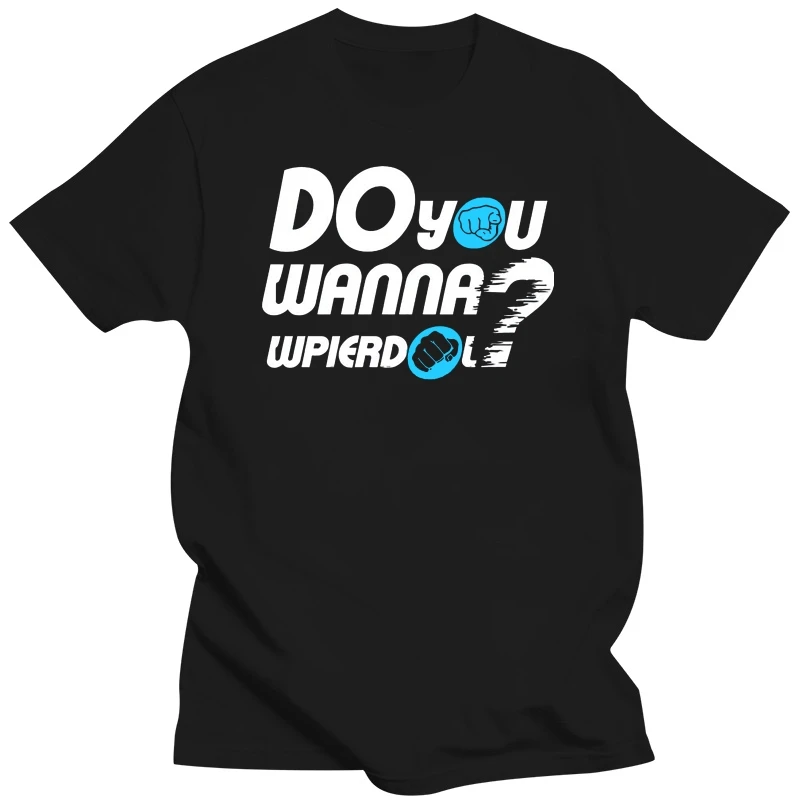 

Футболка польская с надписью Do You Want Wpierdol, лето, 031759