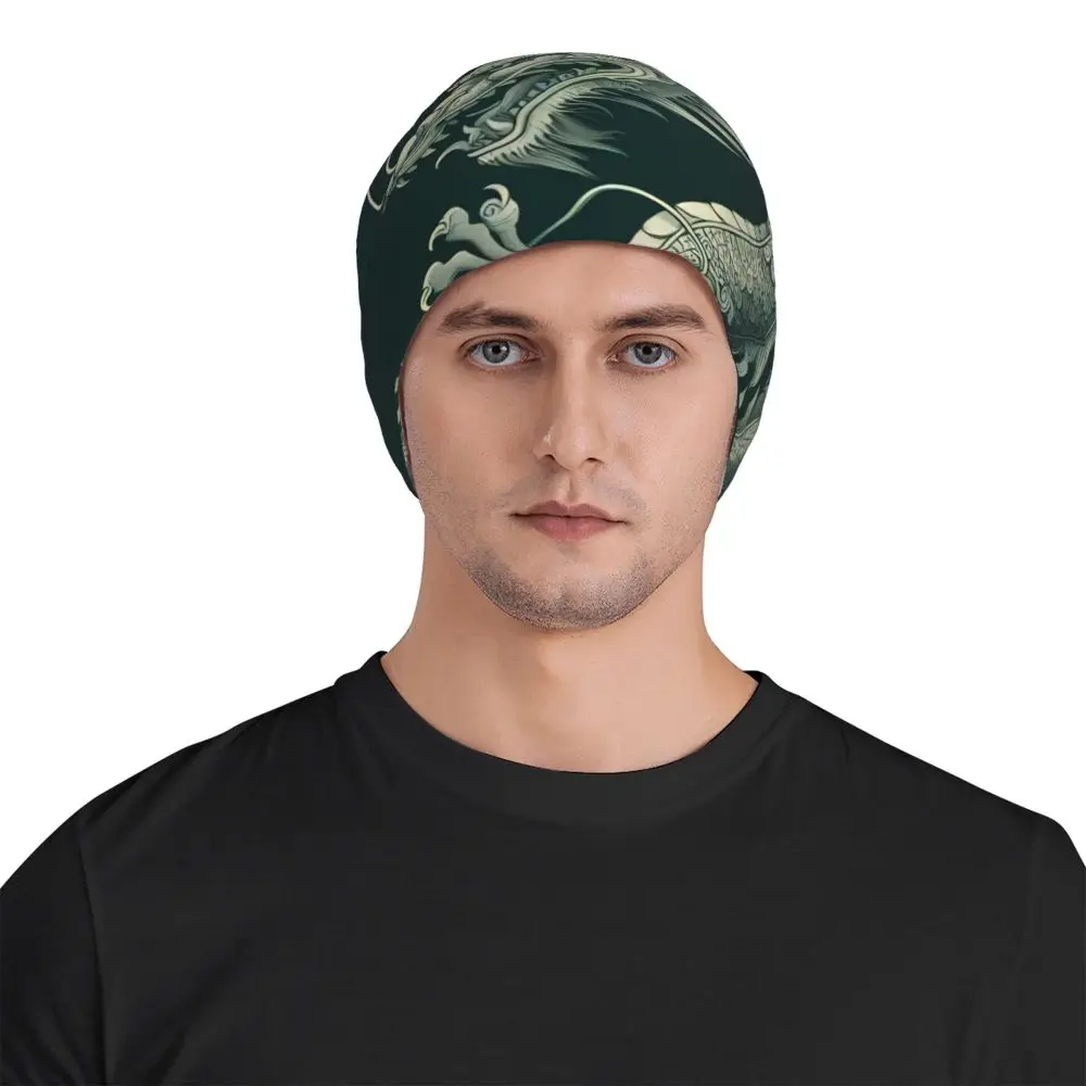 New Fashion Dragon Beanies Caps-Animals Aso