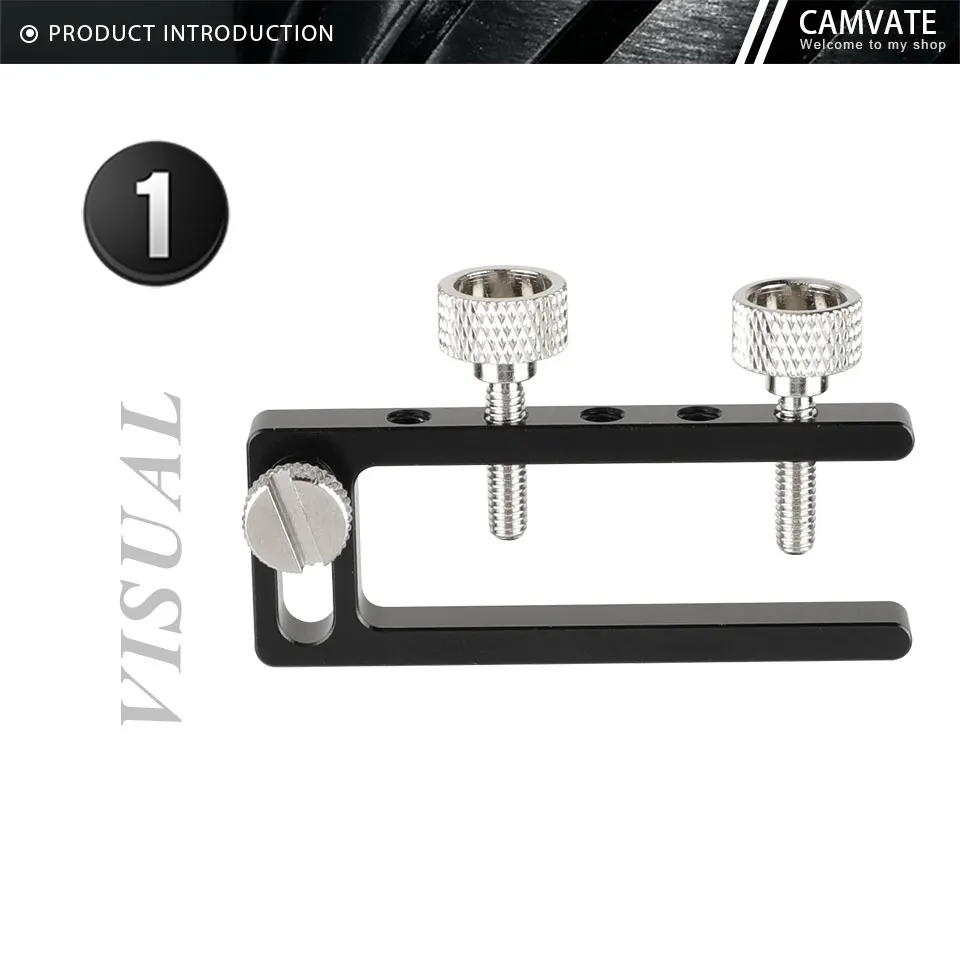 Adjustable HDTV Cable Clamp Clip Lock For FeelWorld FT6 FR6/ F5 Pro / F5 Pro V2