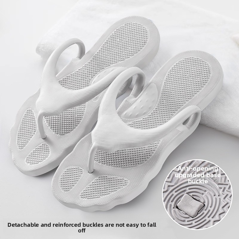 Travel Foldable Slippers Portable Female Shower Bathroom Non-slip Swimming Men's Business Trip Non-essential Supplies