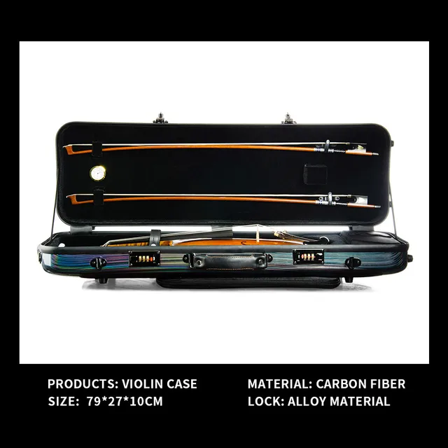 メンテ済み モダンドイツ製 バイオリン 4/4 ストラドモデル ボックス