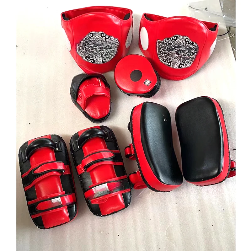 Customizable Boxing Training Equipment, Martial Arts, Taekwondo, Fitness Strength, Protectors, 1 Set
