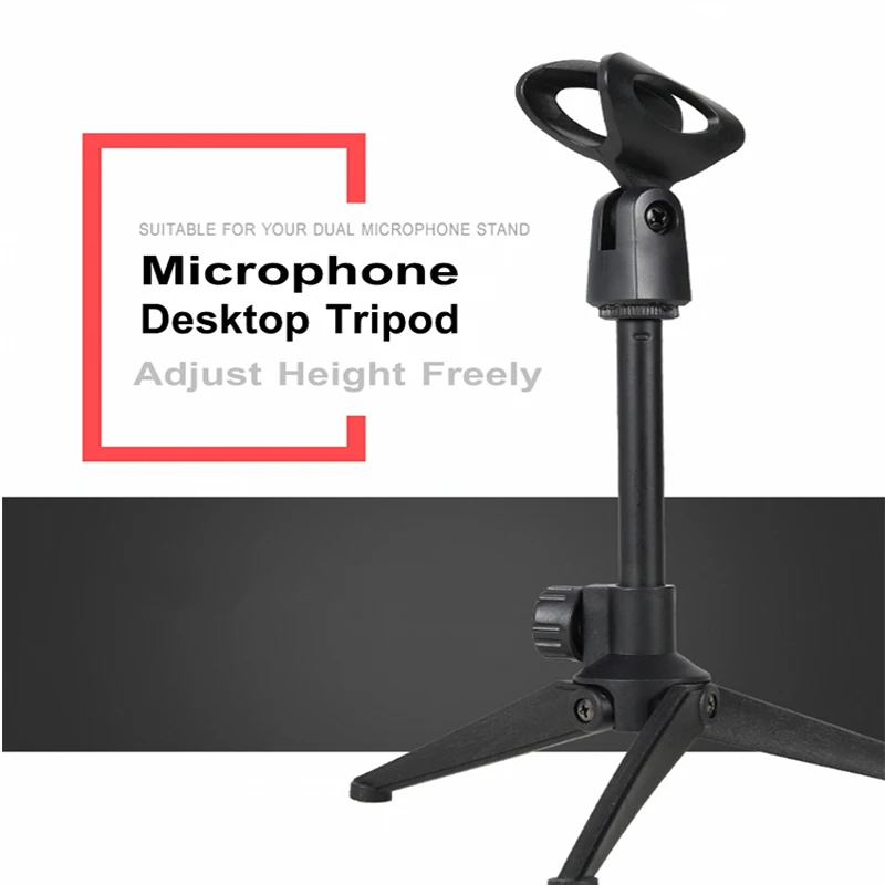 Microphone de Bureau à Condensateur, Micro d'Ordinateur de Bureau