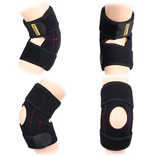 Adjustable Neoprene Elbow Support Wrap Brace Pad Strong Basketball Sports Elastic Elbow Injury Pain Relief Protector,elbow brace,elbow strap,elbow pads
