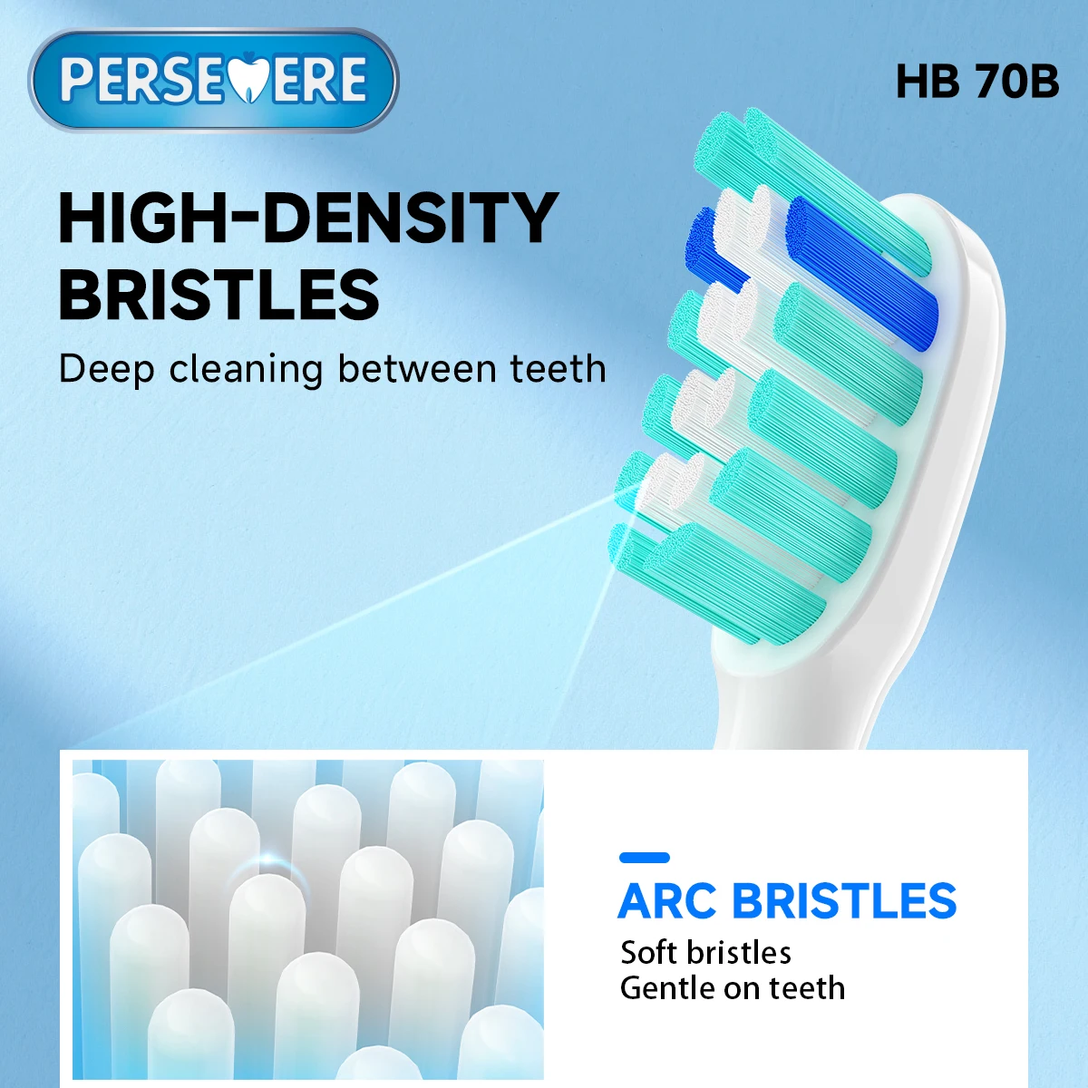 필립스 교체용 전동 칫솔 헤드와 호환되는 4/8개입 교체용 칫솔 헤드 HX6250 HX6252 HX9334 HX6530