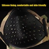 Tactical shooting mask MSK1 silicone mask foldable protective half face mask for shooting training, outdoor hunting 3