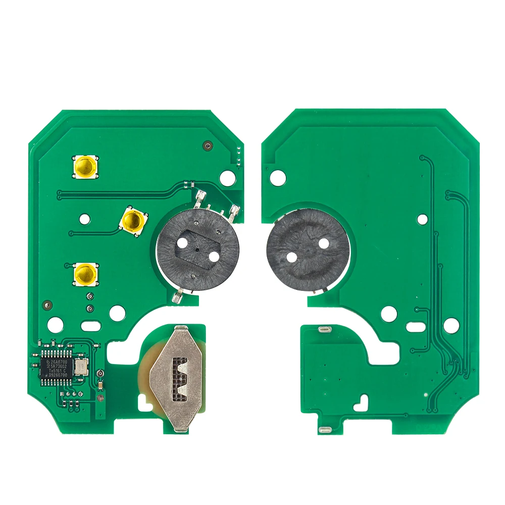 3 Button Smart Card Key 434Mhz ID46 PCF7947 Chip for Renault Clio Logan Megane 2 3 Scenic Remote PCB Car Key Card KEYYOU car remote key car key