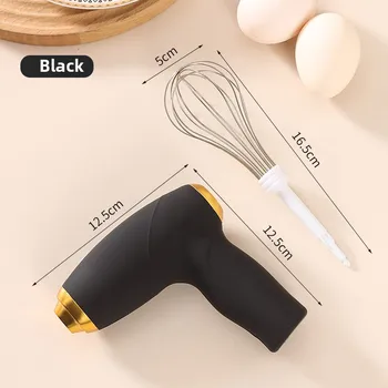 1 electric mixer, egg beater, double stick, 3-speed gun style cake cream mixer, batter mixer, food mixer 1