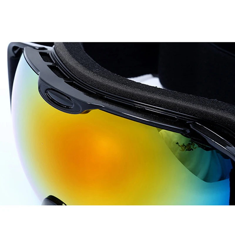Glasses Skiing Goggles High-definition Anti-fog Snow Glasses Ski Winter Windproof Snowboard Snowmobile Eyewear