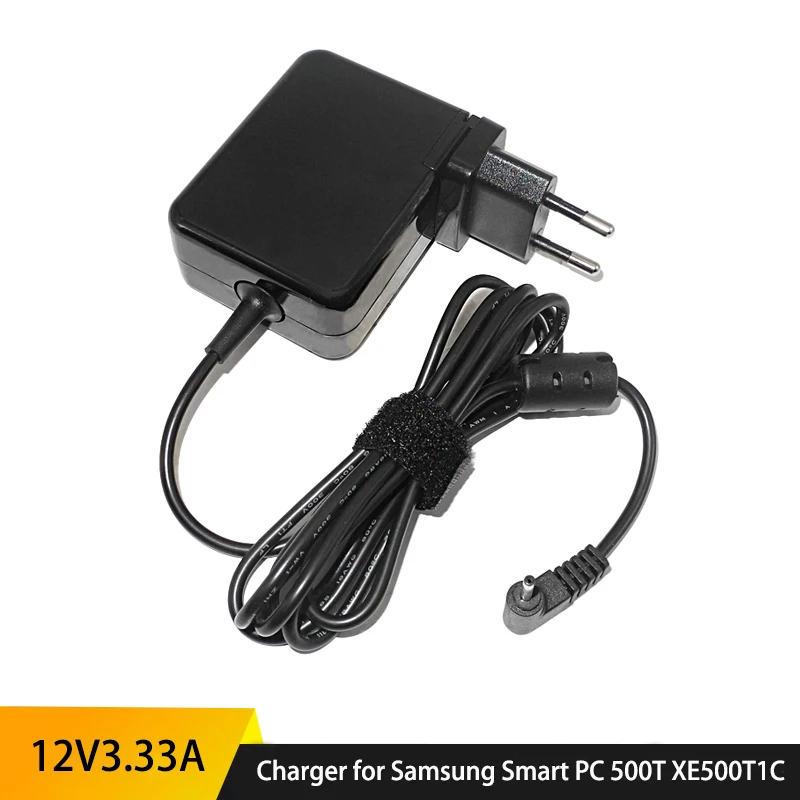 12V 3.33A Tablet Charger for Samsung Smart PC 500T XE500T1C-A01NL XE300TZC XE300TZCI XE700T1C Pro 700T Ac Adapter