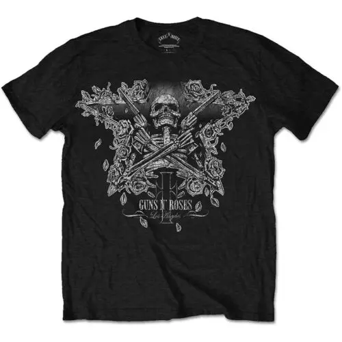 

Мужская футболка Guns n' Roses Skeleton Guns erkend