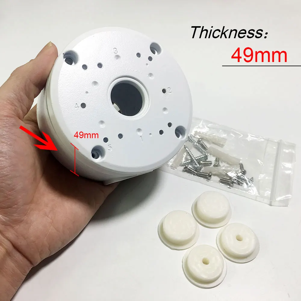 Junction Box Bullet Camera Bracket Junction Box Outdoor Camera