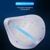 LULAA High-Quality Uv Led Lamp Fast Drying Nail Gel Polish Drying Lamp Professional Cabin Uv Led Nail Gel Nail Dryer Tools 3