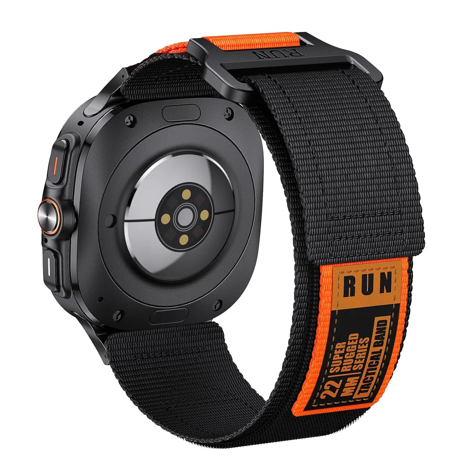 Sport Breathable Nylon Replacement Watch Band - 47mm
