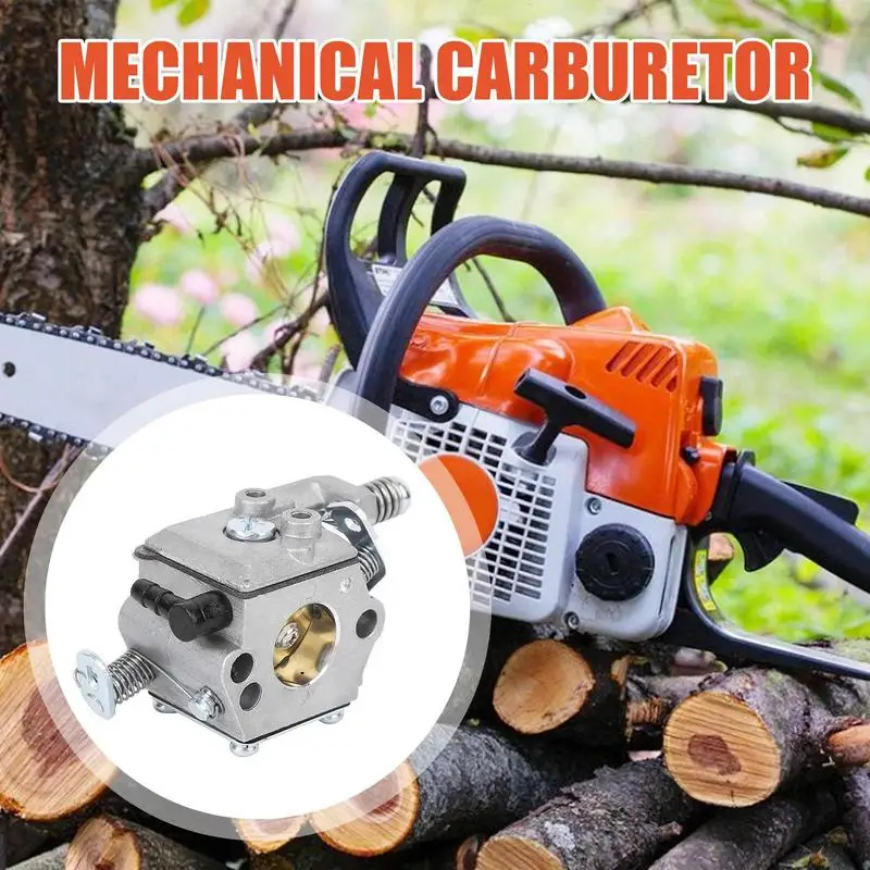 

Saw Replace Carburetor For RC Cars Model Plane Replacement Carburetor Carb Kit For Chainsaw Power Tool Accessories Chain