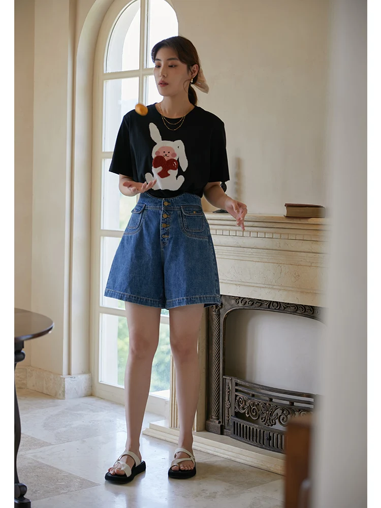 Рисунок 3 - Шорты DUSHU из 100% хлопка с волнистой талией