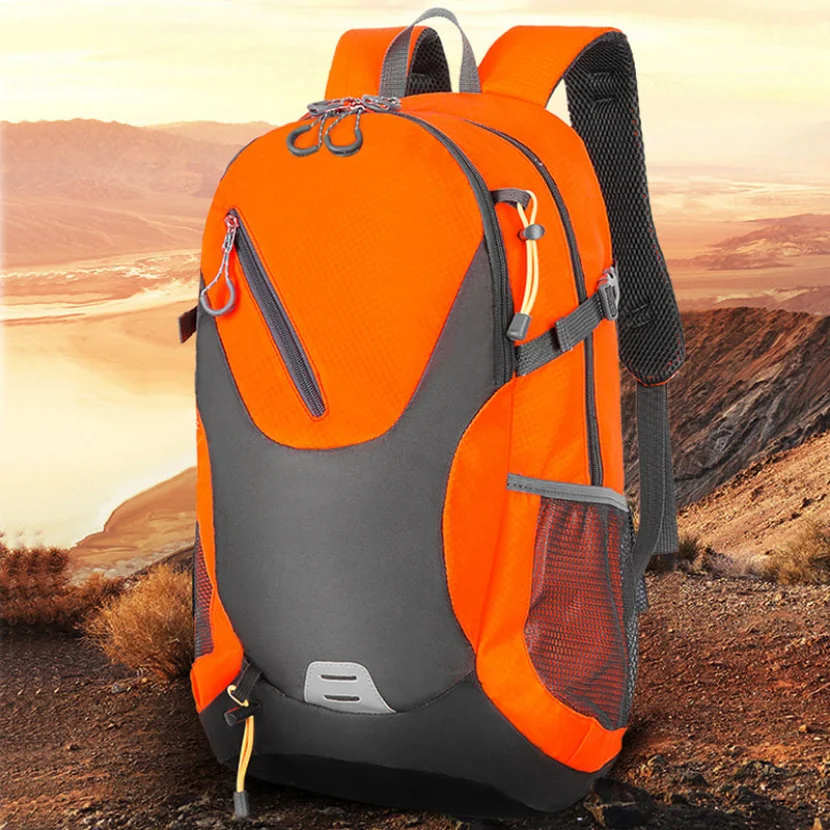 Mochila De Viaje de gran capacidad para hombre y mujer, bolso informal para  exteriores, impermeable, para montañismo, ciclismo, senderismo y deportes,  40L