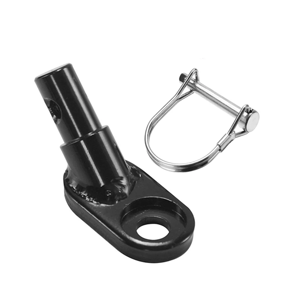 Bicycle Accessory 2 PCS Bike Trailer Hitch Coupler Adapter Attachment Hook Connector Baby