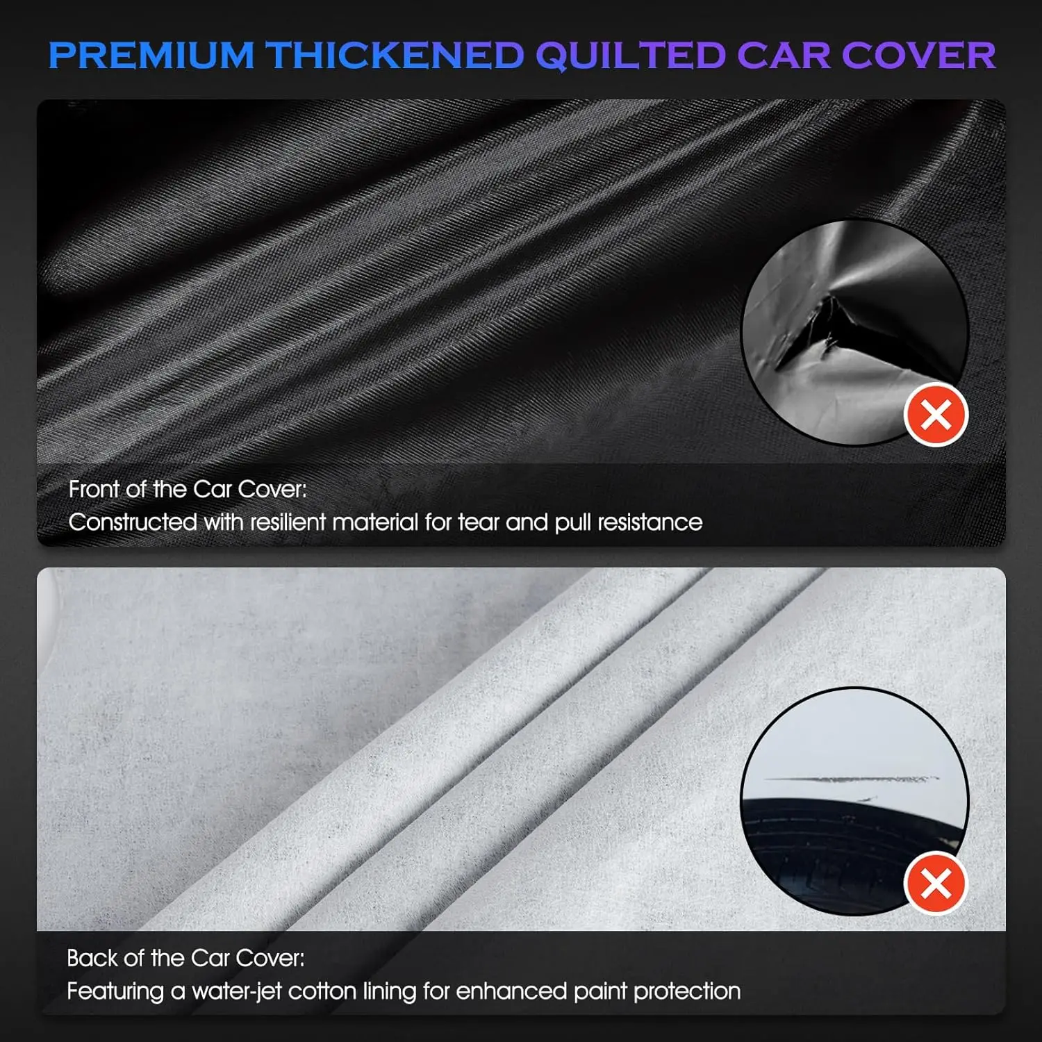 Waterproof Truck Cover 2
