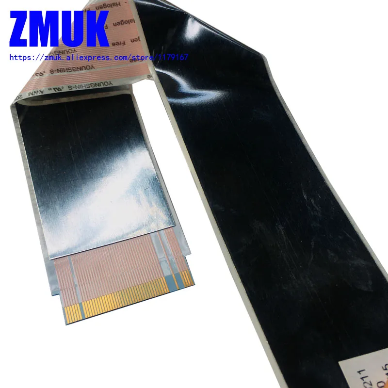 

Новый ленточный кабель для телевизора 4K 8K HDTV LVDS, стандартная фотография 20941 стандарта 105C 90 в