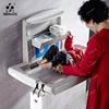 ~Baby care table foldable wall mounted children's diaper changing table changing table mother and baby bathroom seat 2