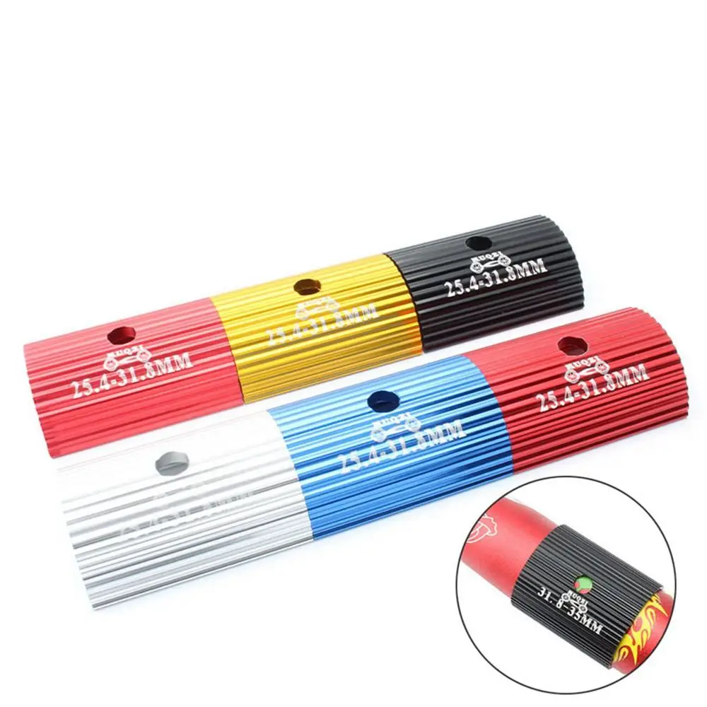 Aluminum Alloy Bicycle Handlebar Stem Adapter 25.4mm to 31.8mm/31.8mm to 35mm