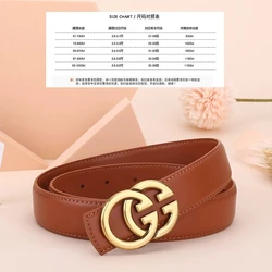 Women's Premium Leather Belt - Elegant, Stylish & Versatile Accessory for Business and Casual Outfits (2G orange)