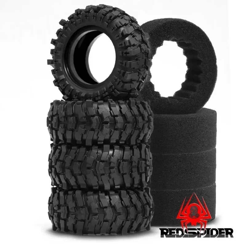 RC Roomaja rehvid 1.9" 88x36mm - 4 tk - Kvaliteetne kumm