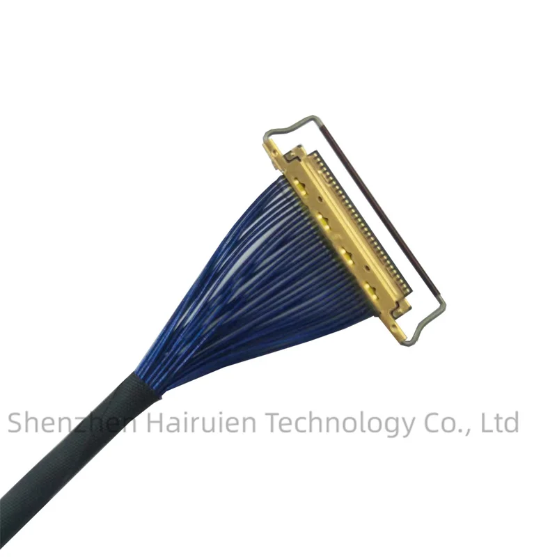 Spot EDP Screen Wire 20454 40Pin 0.5mm Spacing Double Head Ring Testing Line Extremely Fine Coaxial Line