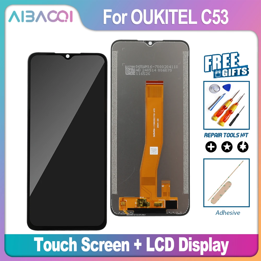 HLYGZX Display di ricambio per Motorola Moto G52/G72/G82 LCD TFT, per schermo Moto G71s/Edge 30, assemblaggio digitalizzatore touch, kit di parti di riparazione (senza impronte digitali
