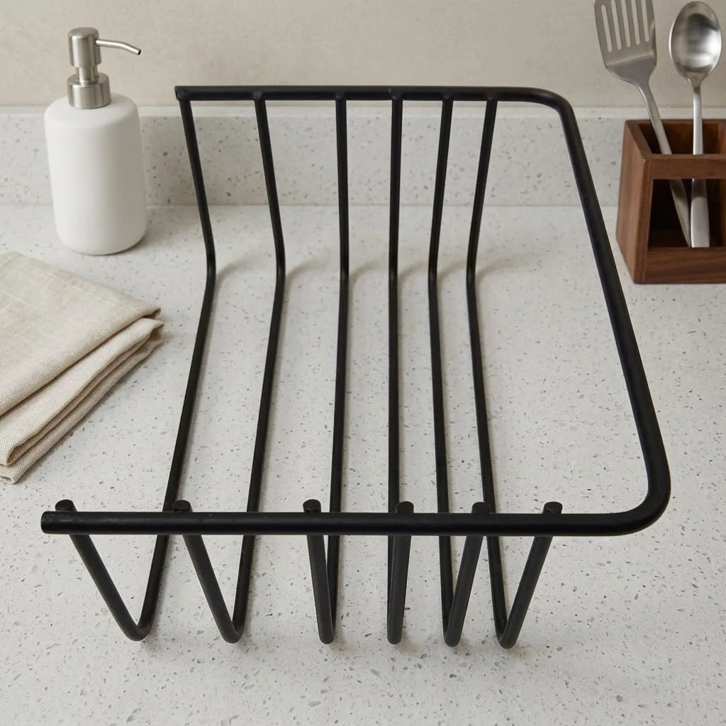 1pc Multi-Functional Pot Lid Storage Rack, for Storing