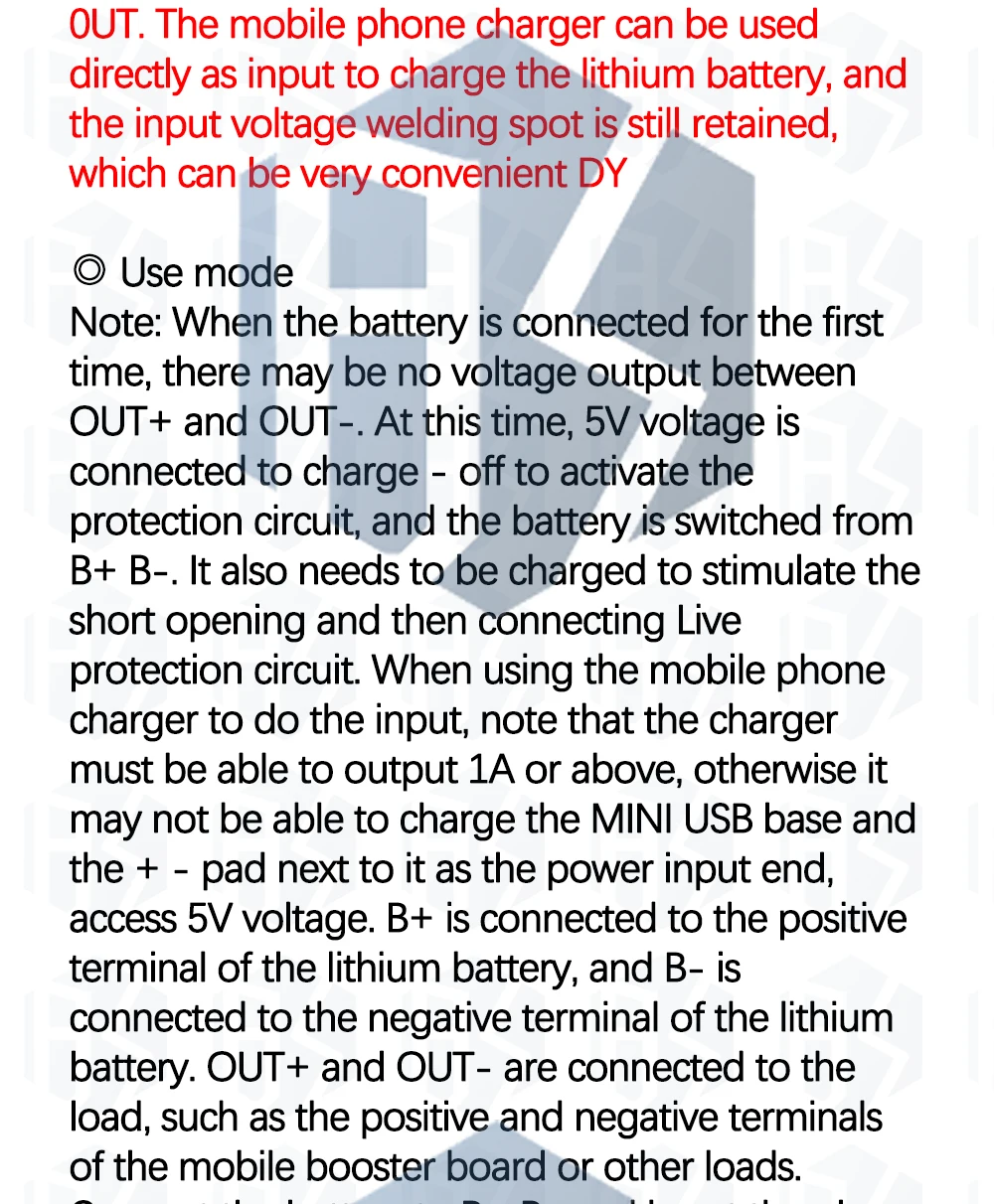 1–10 Stück Micro Typ C Mini-USB-Lithium-Batterie-Ladeplatine, Lademodul, Schutz, zwei Funktionen, TP4056, 18650, 5 V, 1 A – Detail 6