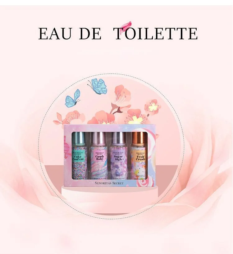 Nuovo profumo popolare spray per il corpo Set di fragranze per il commercio estero da donna Set di fragranze durevoli Profumo vittoriano_voghion.com