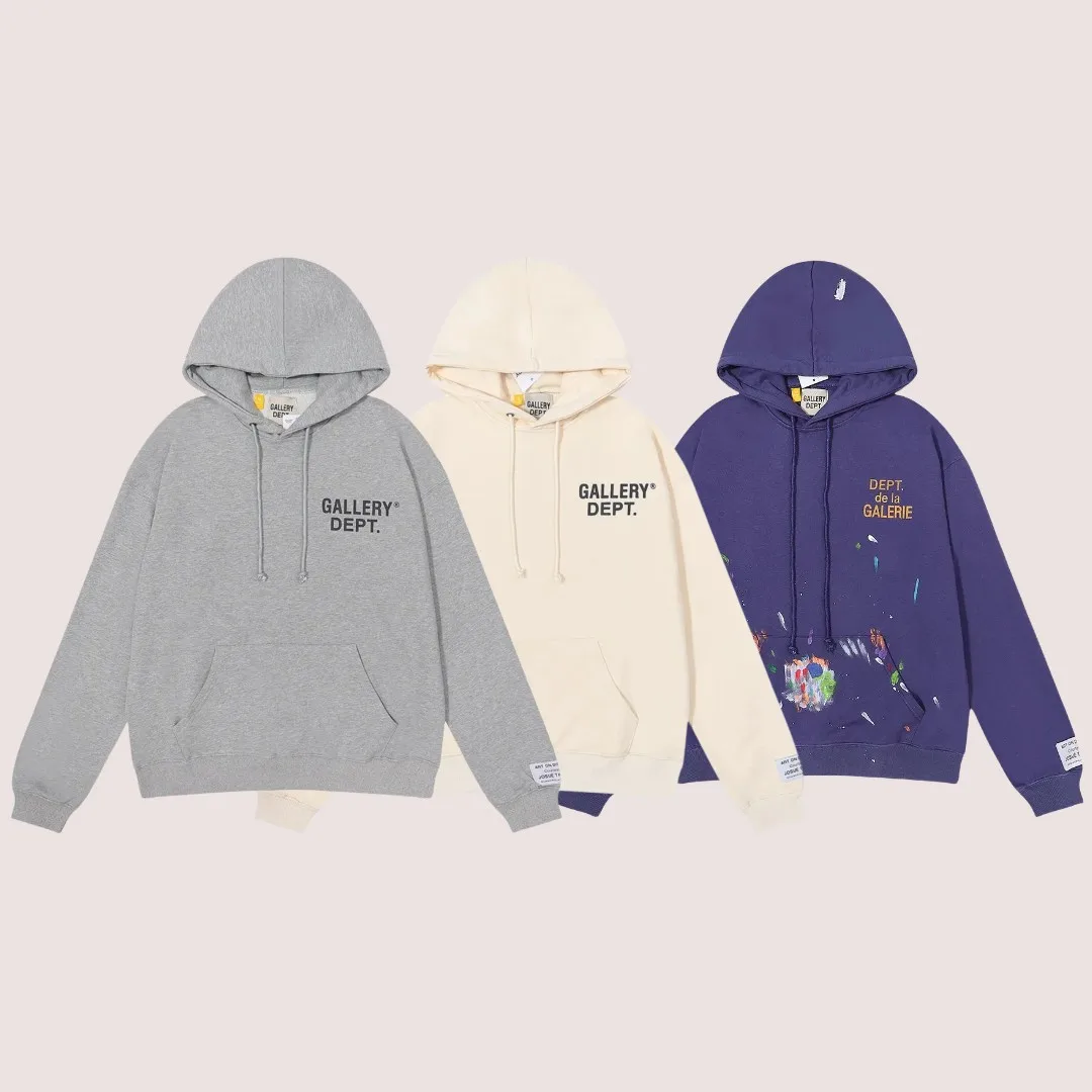 

Spray Paint Hoodies Splash-ink Long Sleeve Sweatshirts Pullover Hooded Sweatshirt for Men Quality Fashion Hooded Hoodies Tops